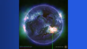 Strong solar storm could disrupt communications and produce northern lights in US