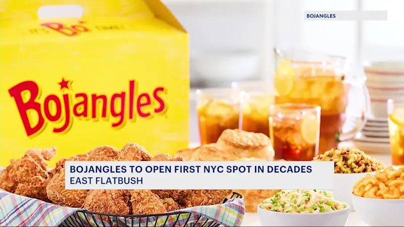 Story image: Bojangles to open first NYC location in decades in East Flatbush