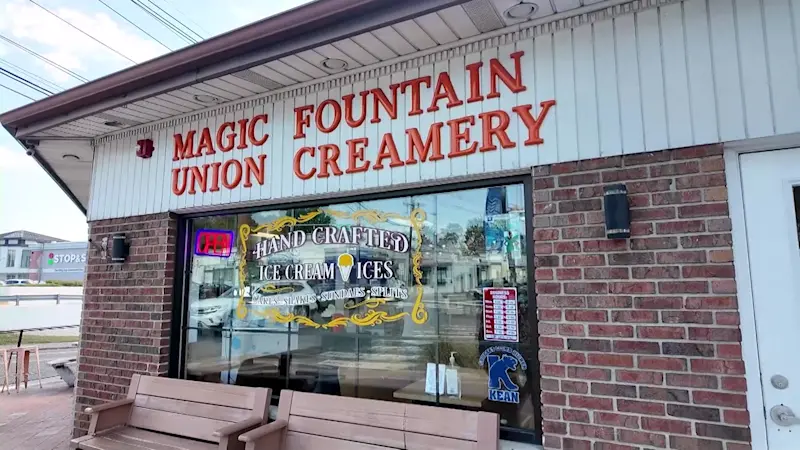 Story image: Made in New Jersey: Magic Fountain Creamery serves up sweet treats in Union County