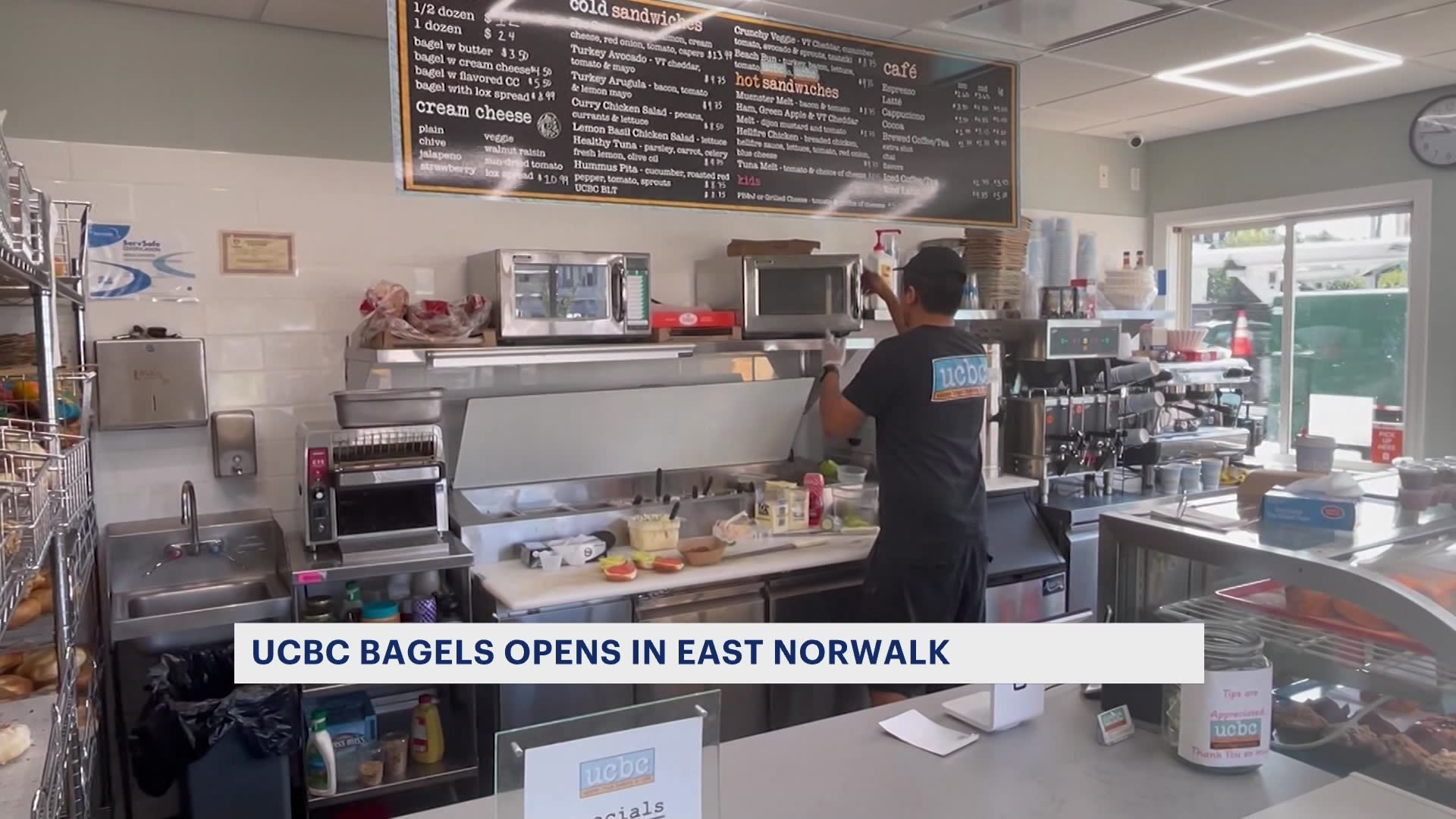 Upper Crust Bakery and Café opens in East Norwalk