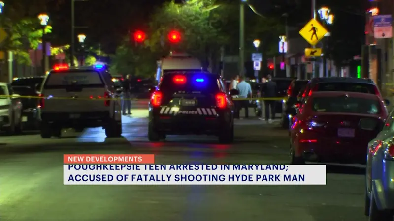 Story image: Teen arrested in Maryland after deadly shooting in Poughkeepsie