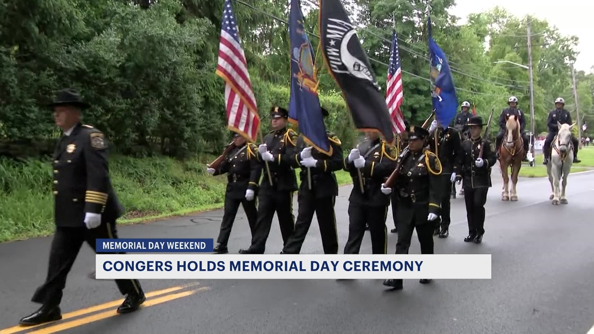 Congers Community kicks off Memorial Day remembrance ceremonies with