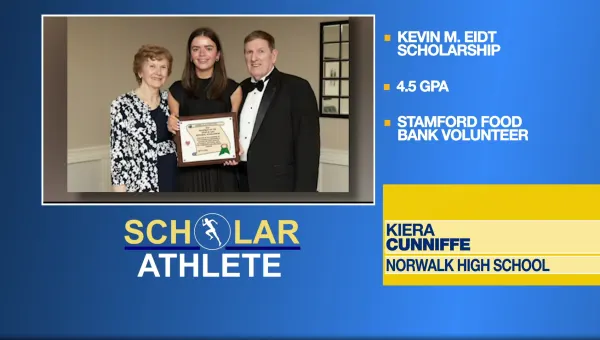 Norwalk HS senior gets Kevin M. Eidt scholarship