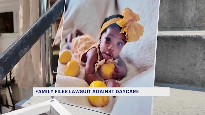 Story image: Family files suit against the Bronx day care where their baby died