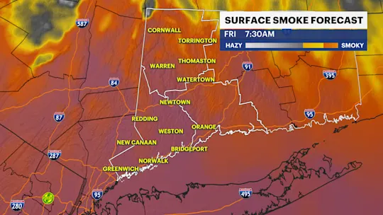 F CT Smoke Surface HRRR