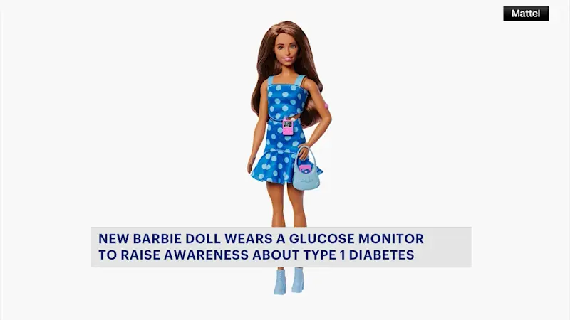 Story image: Barbie with diabetes gets praise from White Plains pediatrician