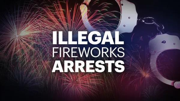 Police: 2 men arrested for storing, setting off illegal fireworks in Franklin Square