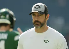Jets QB Aaron Rodgers is 'doing everything' at practice in his return from torn Achilles tendon