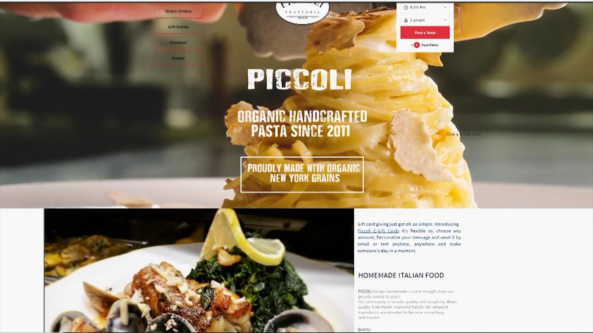Piccola Trattoria in Dobbs Ferry celebrates grand reopening