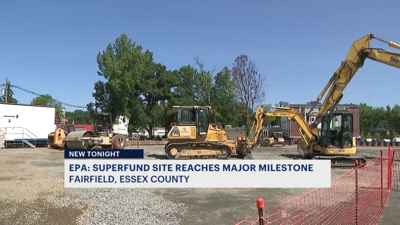 Story image: EPA completes Phase 1 of superfund site cleanup at Unimatic Manufacturing site in Fairfield