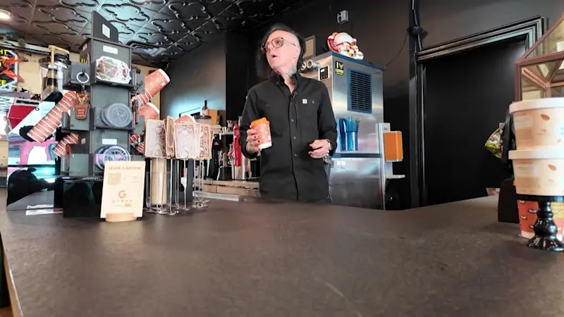 Story image: Musician supports family through Boonton coffee business 