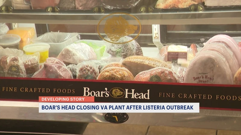 Story image: NJ deli owners discuss impact of Boar's Head closure of plant linked to listeria outbreak