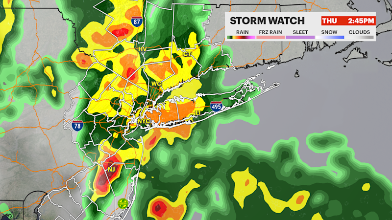 Story image: Pre-Halloween soaker to impact the tri-state