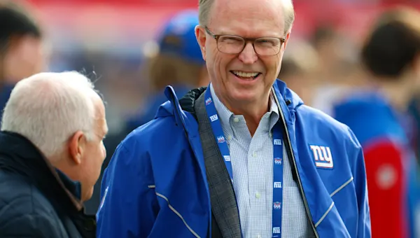 Giants president and CEO John Mara announces cancer diagnosis