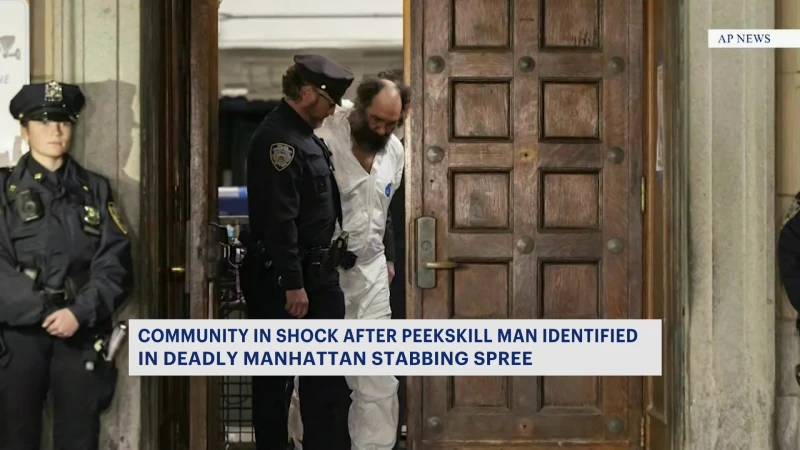 Story image: Peekskill man killed in Manhattan stabbing spree