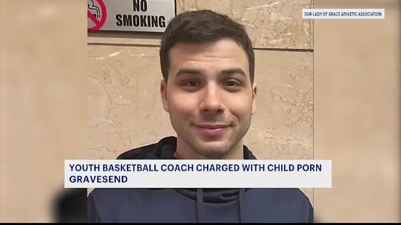 Story image: Catholic youth basketball coach charged with child pornography