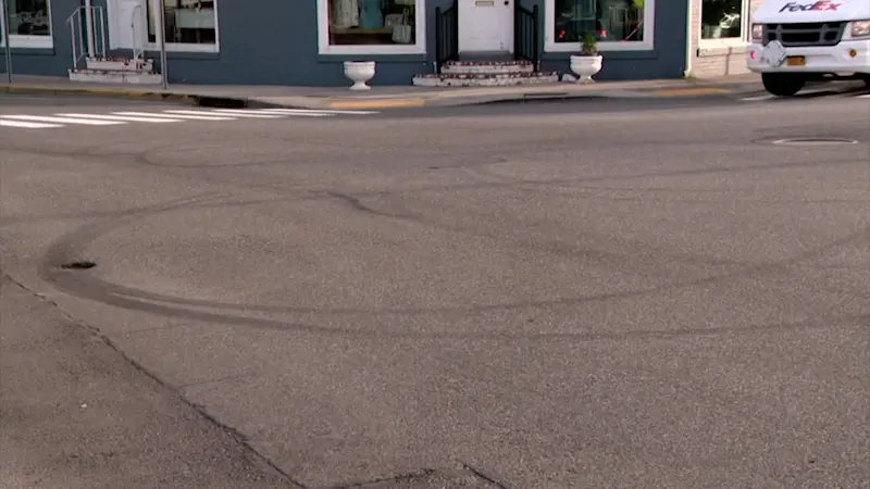Story image: SCPD: Middle Island man arrested for engaging in illegal street contest