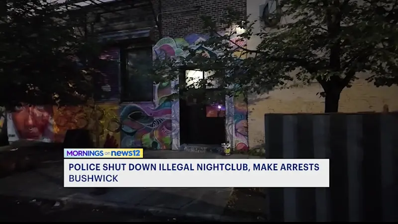 Story image: NYPD shuts down 'illegal nightclub' in Bushwick