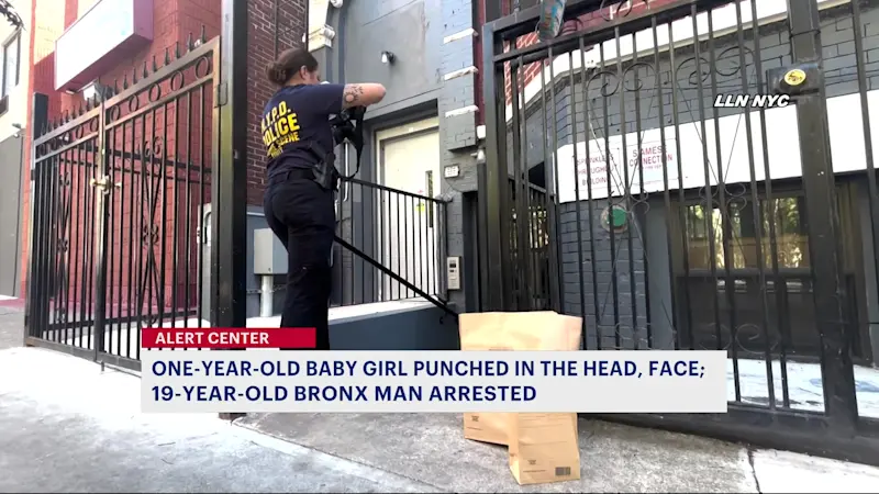 Story image: 1-year-old baby girl assaulted in Melrose, 19-year-old man arrested and charged
