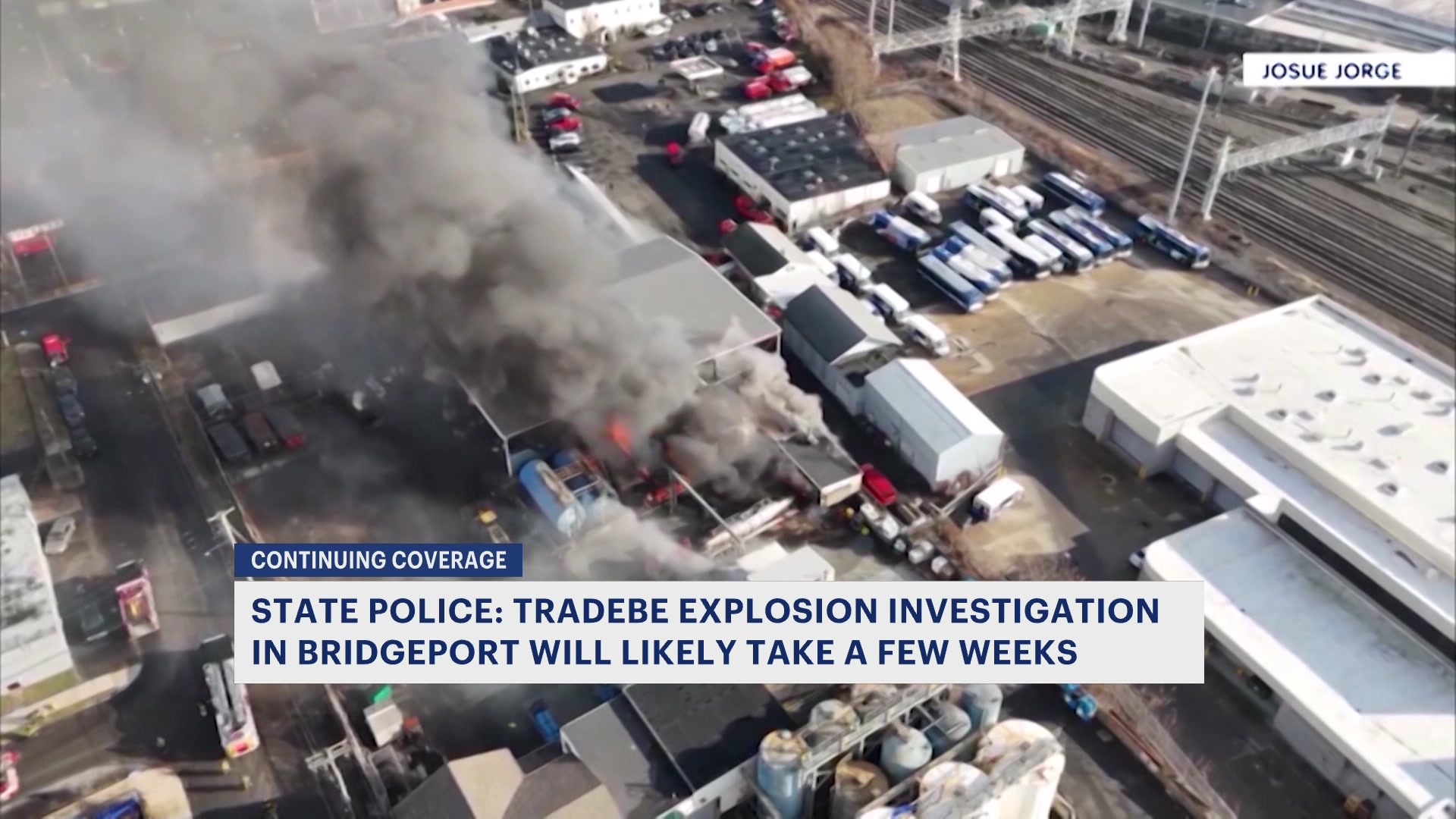 Police Finding out cause of Tradebe explosion in Bridgeport will take