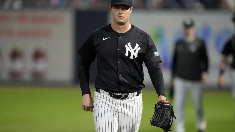 Story image: Yankees' Gerrit Cole placed on 60-day injured list with right elbow inflammation