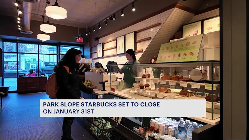 Story image: Starbucks in Park Slope set to close its doors at the end of January