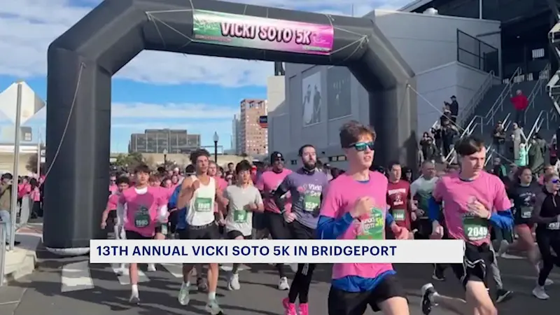 Story image: Annual Vicki Soto 5k honors her love of teaching and passion for education 