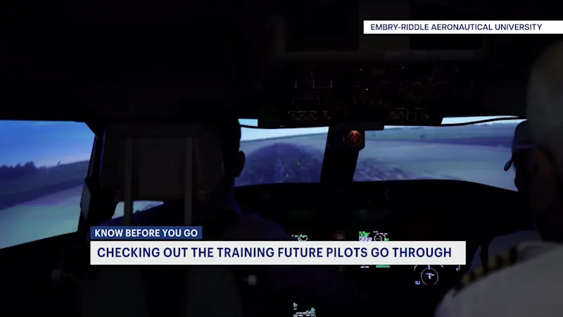 Story image: Know Before You Go: Embry-Riddle prepares pilots for Newark’s complex flight conditions