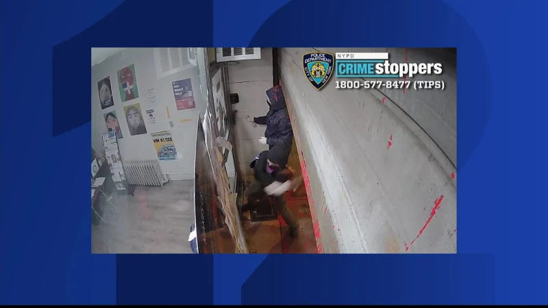 Story image: Police release video showing Rep. Espaillat's office being vandalized