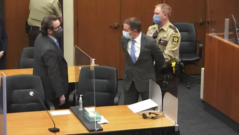 Story image: Chauvin's lawyer seeks new trial, impeachment of verdict