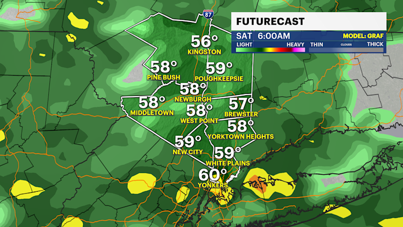 Story image: Better air quality today; Increasing rain chances into Saturday morning