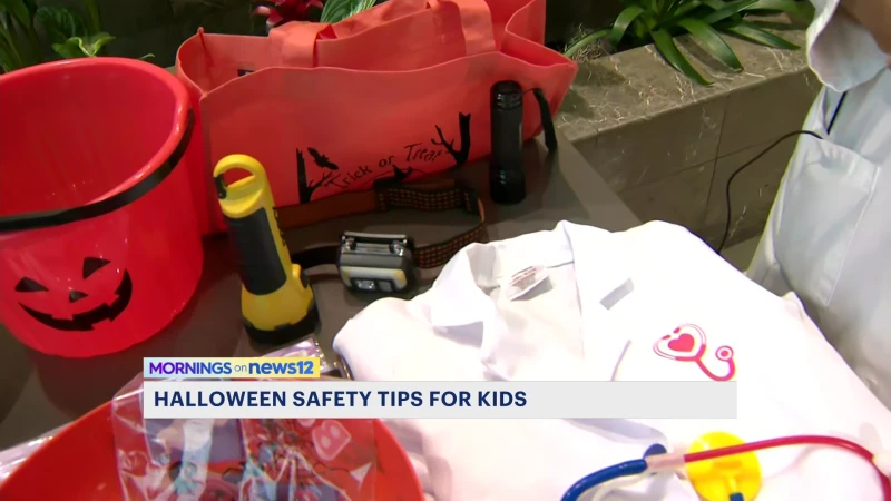 Story image: Halloween safety tips for children from Bridgeport Hospital