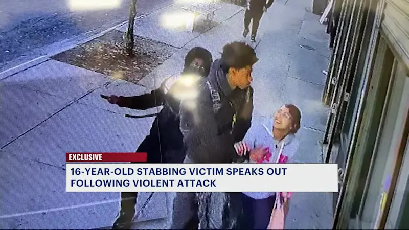 Story image: EXCLUSIVE: Teen slashed in neck in Westchester Square, suspects still on the run