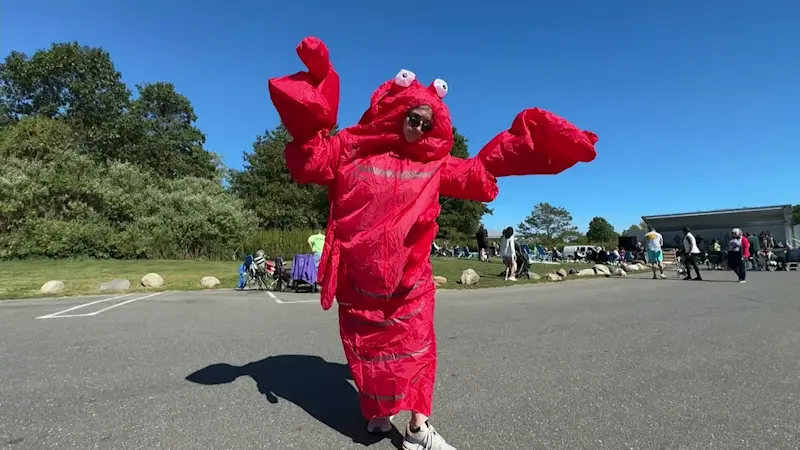 Story image: Back where it all began: Milford hosts its first lobster roll festival