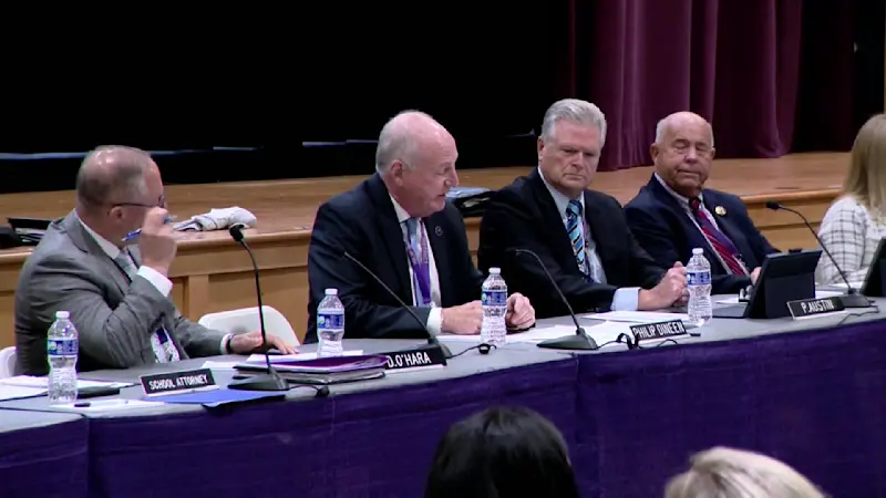 Story image: Islip parents start petition to bring in armed security guards to schools 