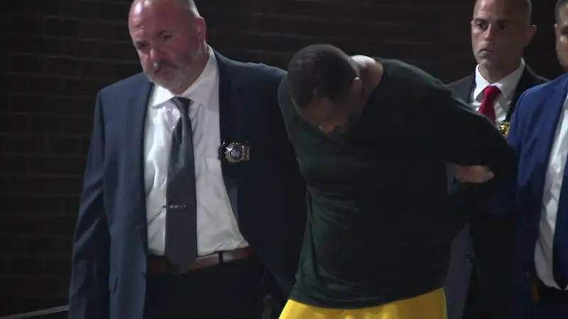 Story image: Man charged with murder for allegedly shooting woman in Wakefield