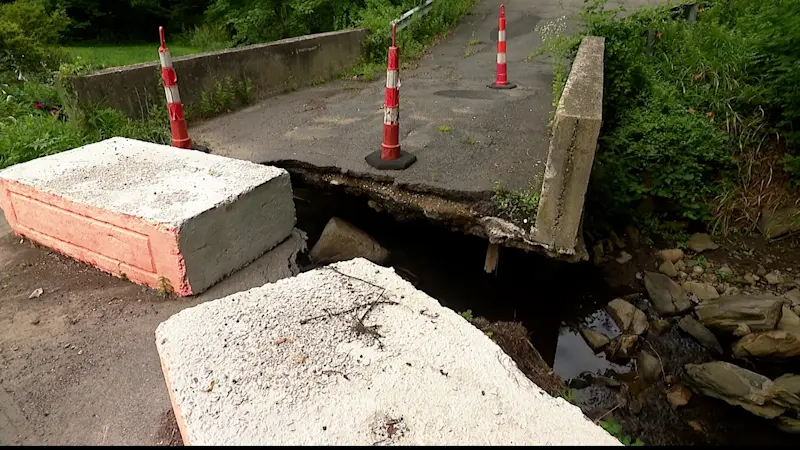 Story image: 'So necessary.' Redding gets $6 million from state to help replace bridges destroyed by last year's flooding
