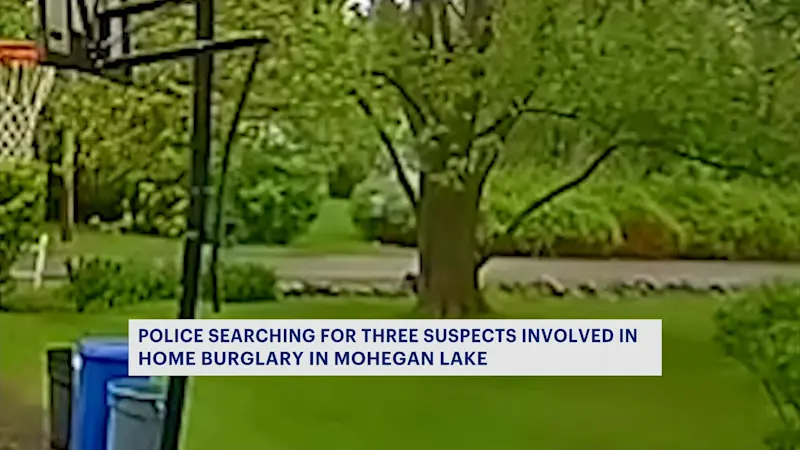 Story image: Yorktown police searching for 3 suspects involved in home burglary in Mohegan Lake