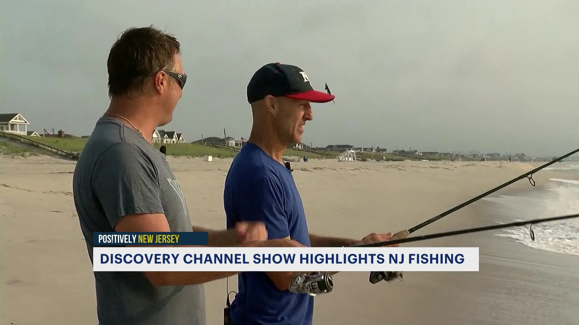South Jersey fishing spots featured on new Discovery Channel show  'Saltwater Underground with Nick Honachefsky