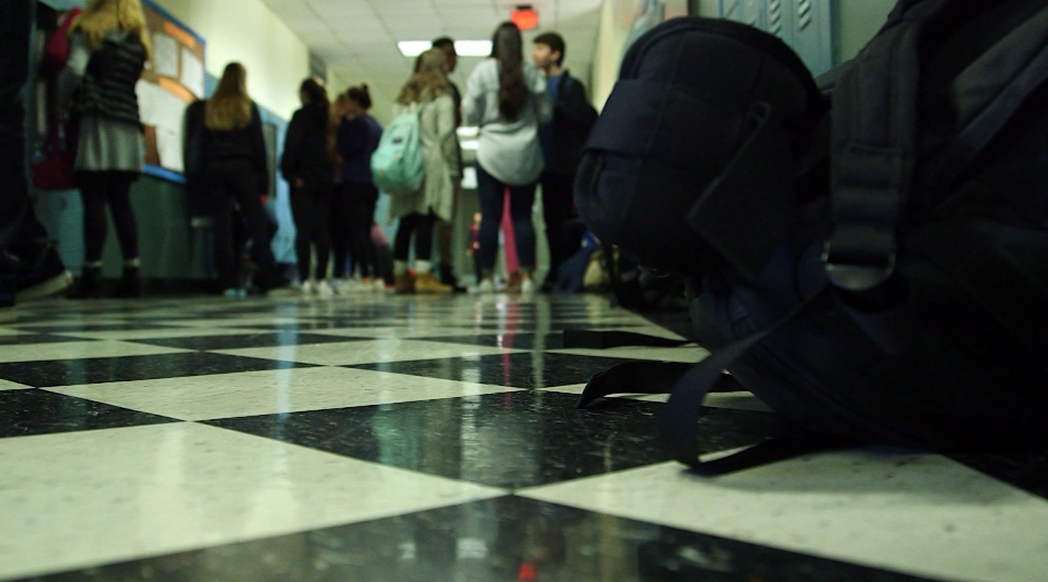 SCHOOL HALLWAY