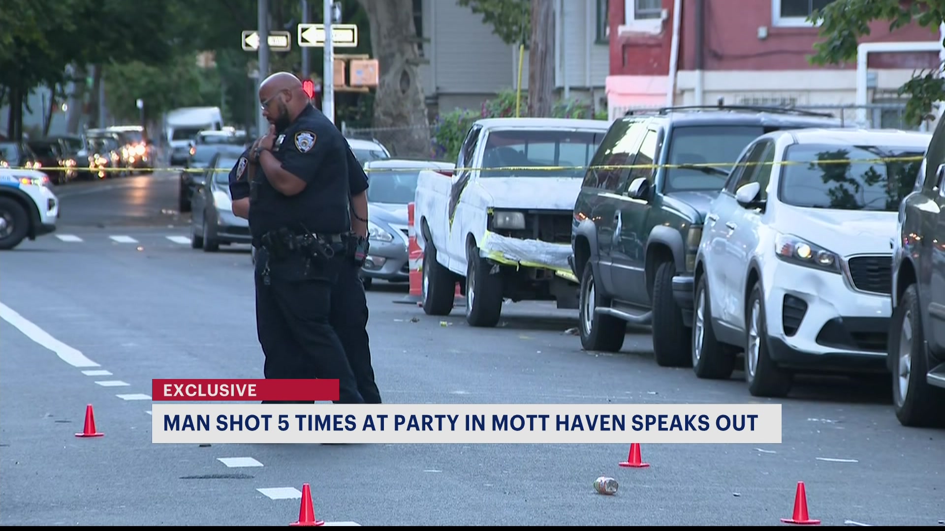 'I did not want to die yet.' Man shot 5 times at his Mott Haven birthday party discusses incident
