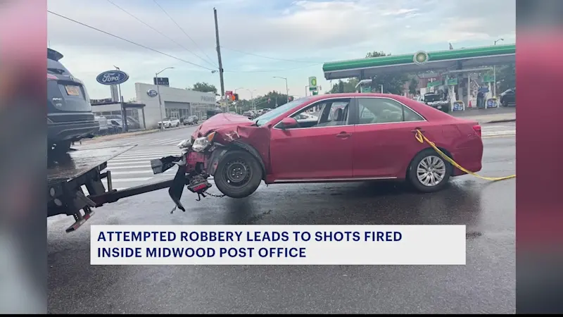 Story image: Sources: Attempted robbery at Midwood post office possibly connected to robbery at bank in East Flatbush