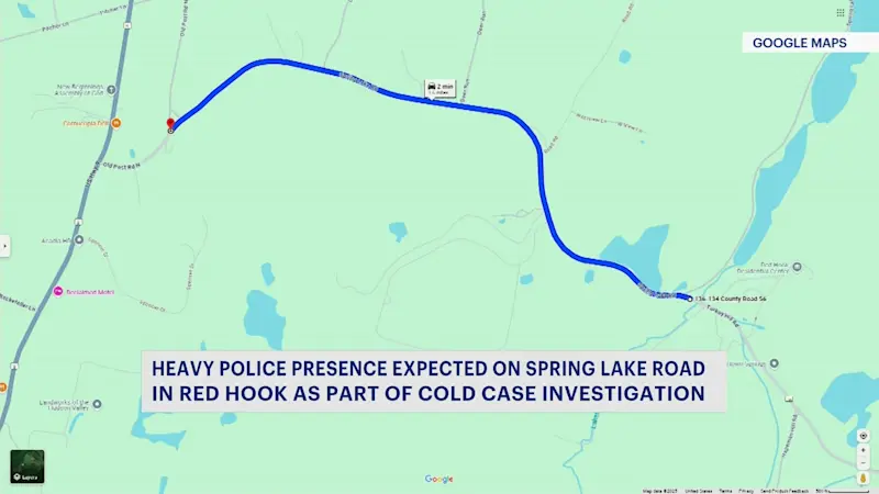 Story image: State police search Spring Lake in 1993 Red Hook cold case 
