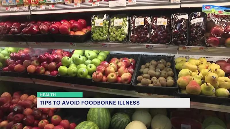 Story image: Cases of food contamination have increased. Here are tips to avoid it