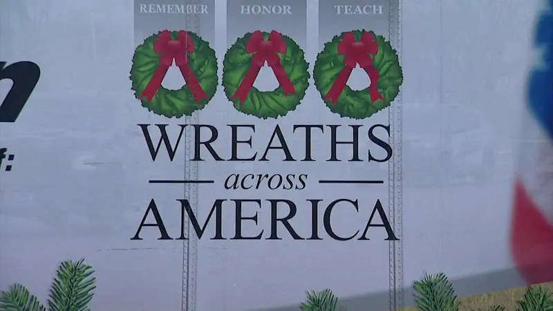 Story image: Wreaths Across America stops at St. Ann Club in Norwalk