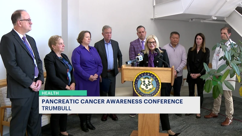 Story image: State and local officials recognize November as Pancreatic Cancer Awareness Month