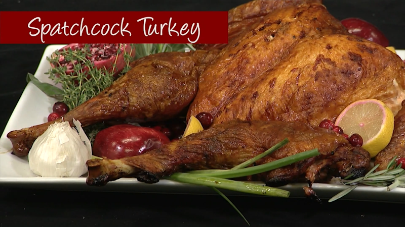Story image: What's Cooking: Spatchcock Turkey from Uncle Giuseppe's Marketplace