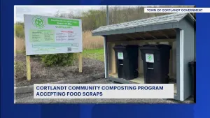 Cortlandt community composting program accepting food scraps