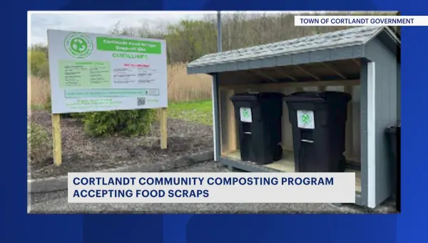Cortlandt community composting program accepting food scraps