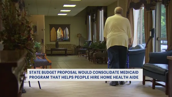 State budget proposal would consolidate Medicaid program used in hiring home health aide